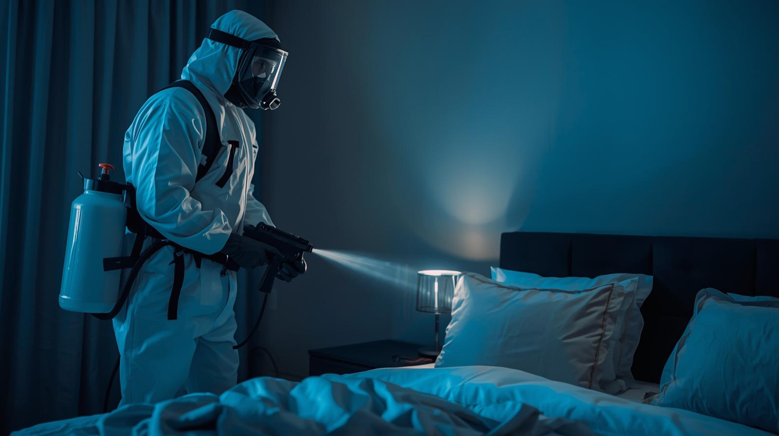 خدمات إبادة الحشرات من شركة تلال في حلمية الزيتون