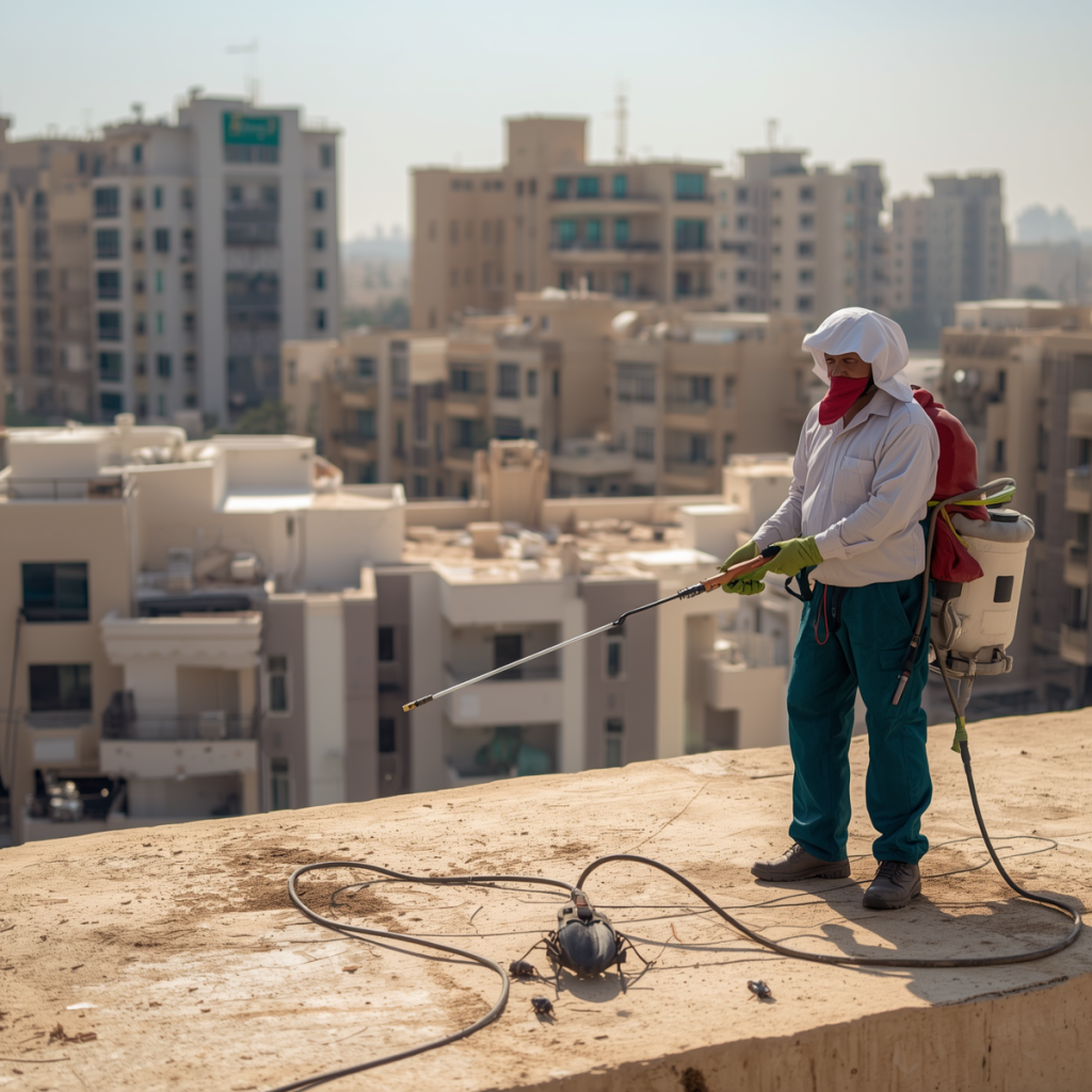 شركة مكافحة الصراصير في مدينتي